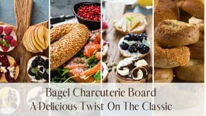 Bagel Charcuterie Board