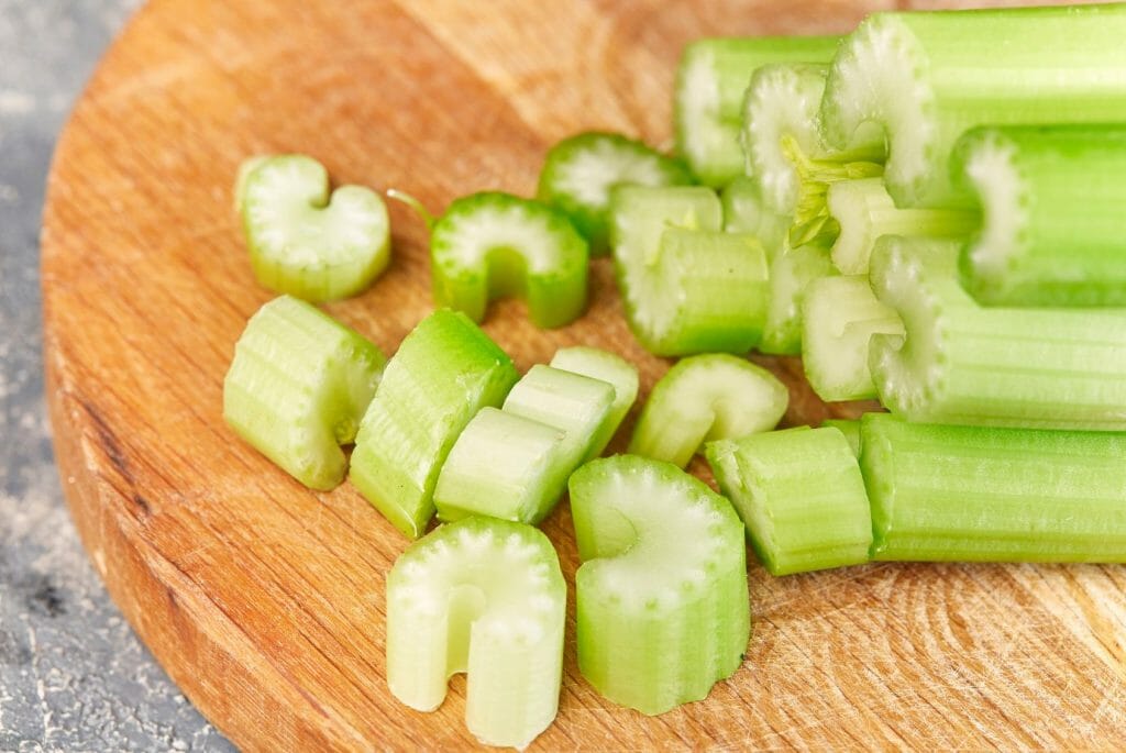 celery for charcuterie board