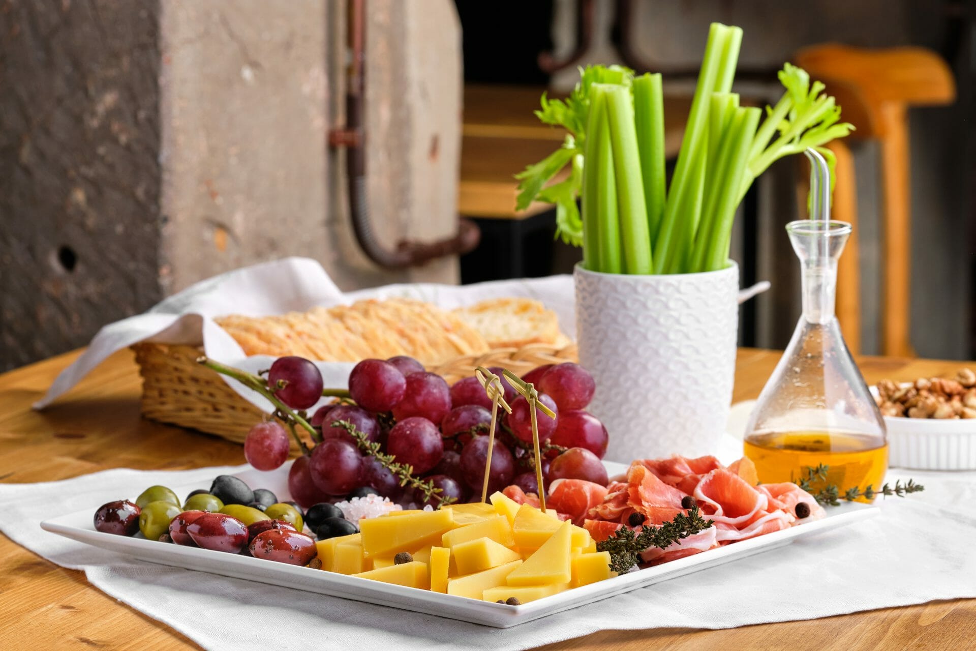 Crunchy Controversy The Celery For Charcuterie Board Debate