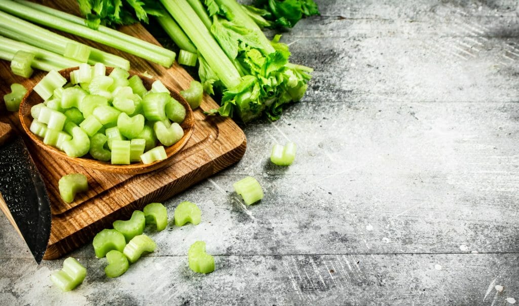 celery for charcuterie board