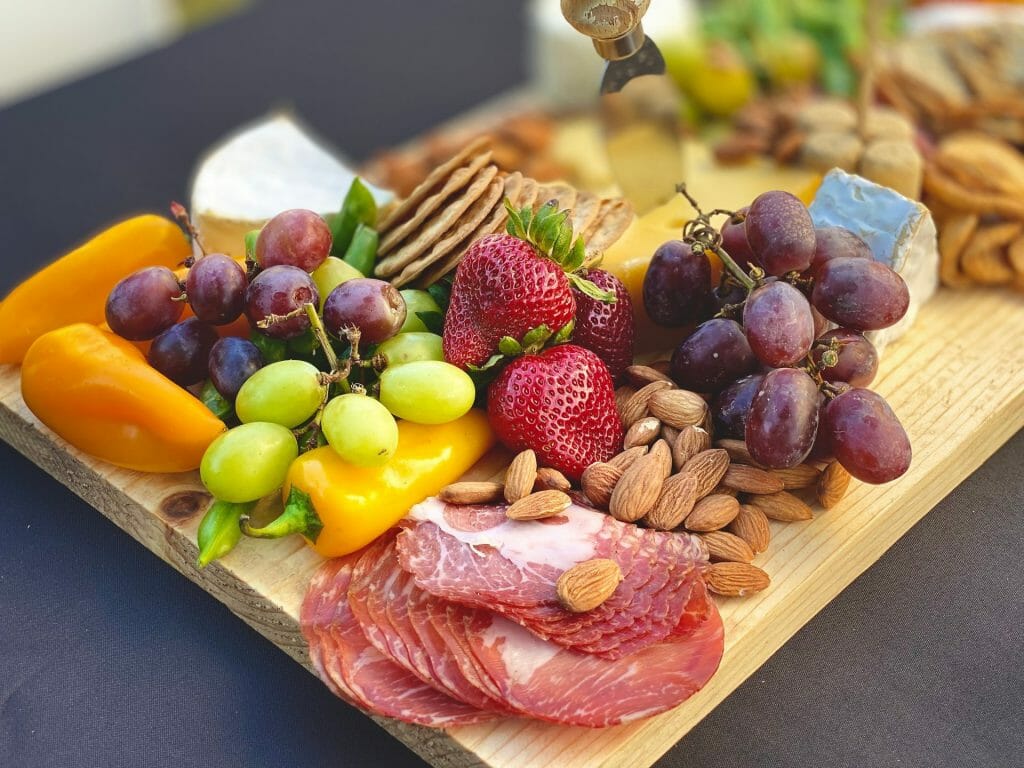 nuts for charcuterie board