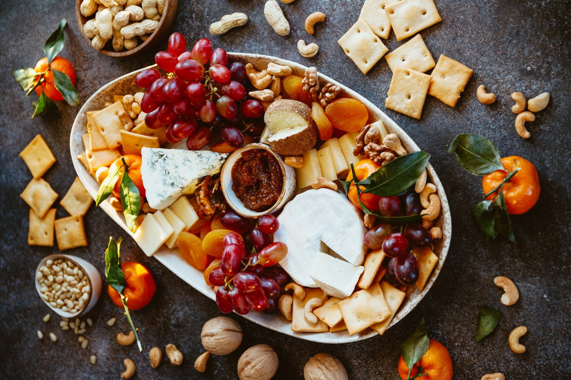 Going Nuts For Flavor The Perfect Nuts For Charcuterie Board