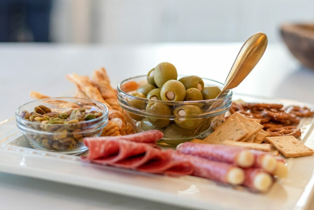best olives for charcuterie