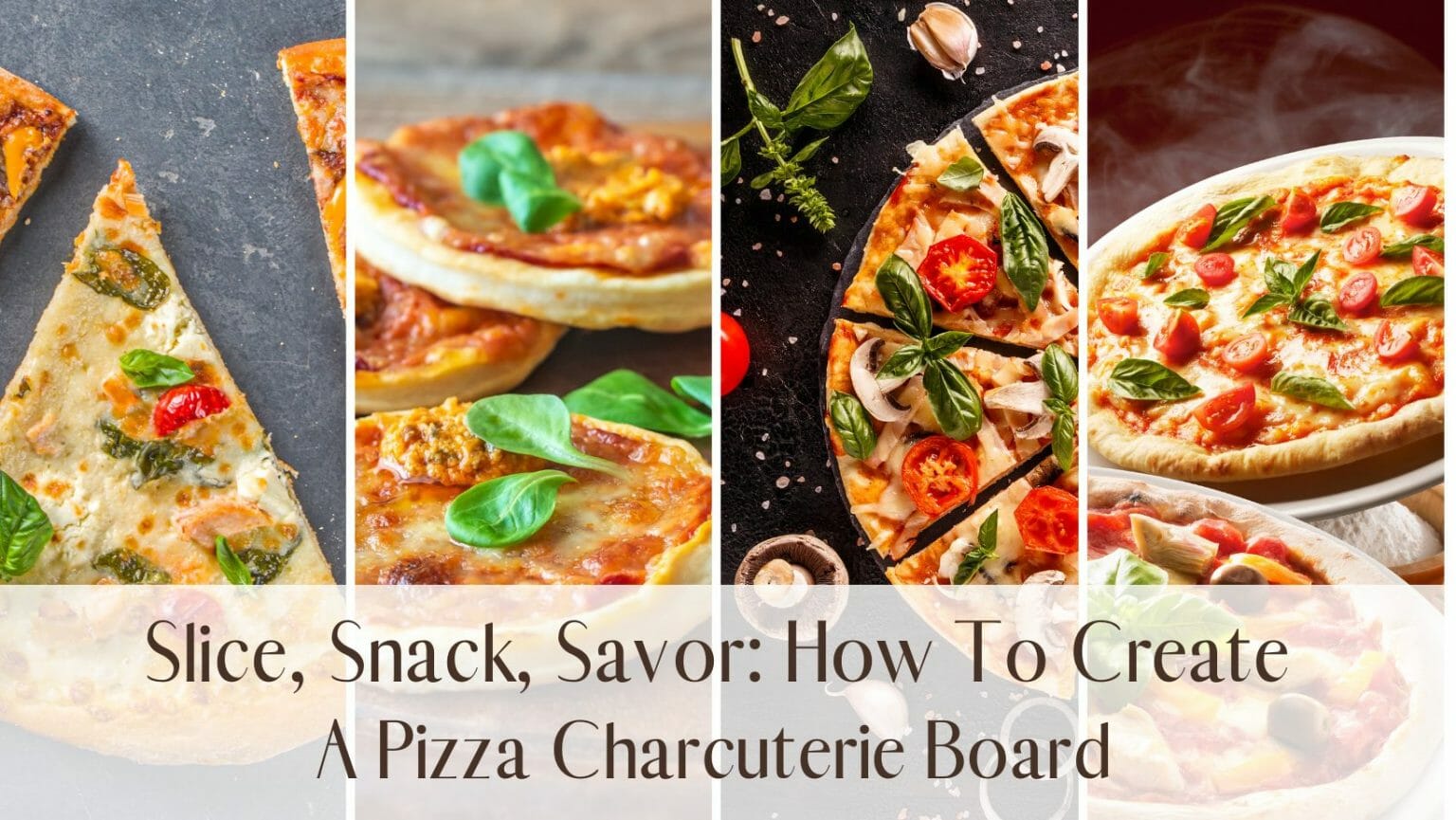 Slice, Snack, Savor: How To Create A Pizza Charcuterie Board