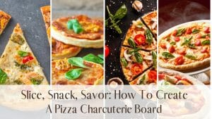 Pizza Charcuterie Board
