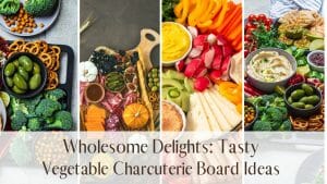 Vegetable Charcuterie Board