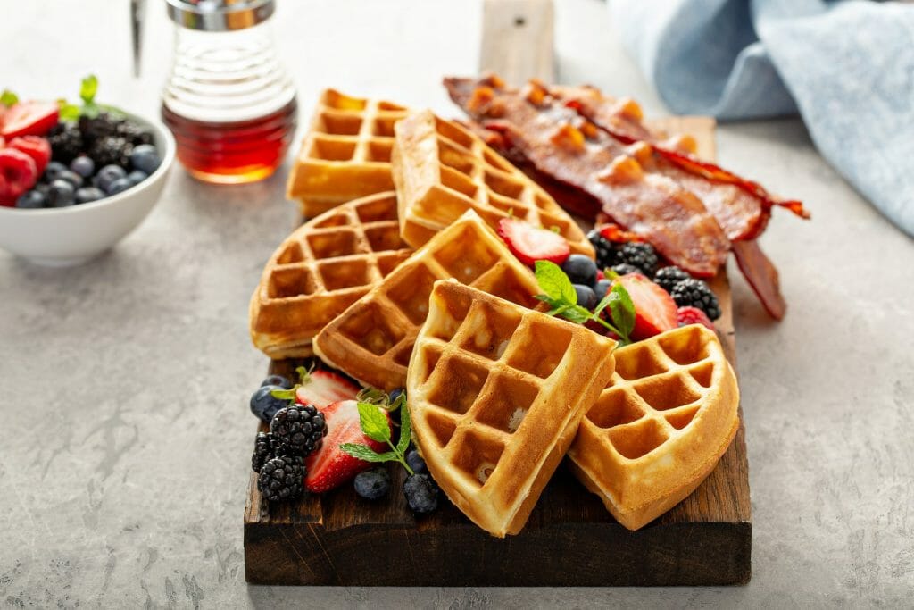 waffle charcuterie board