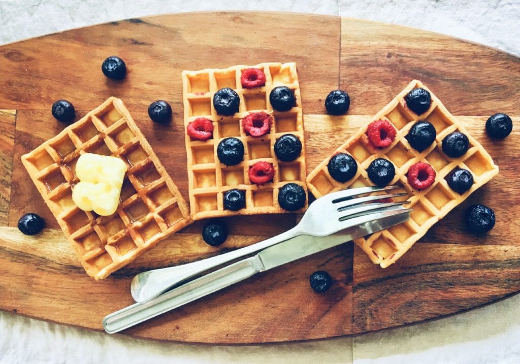 waffle charcuterie board