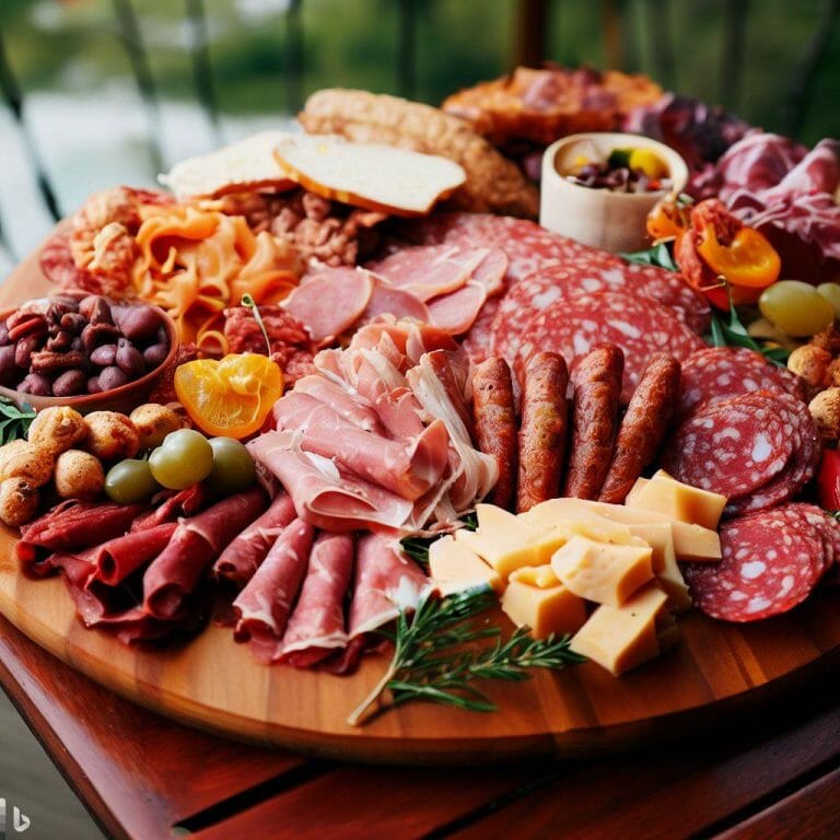 Elevated Entertaining The Beauty of a Cedar Charcuterie Board
