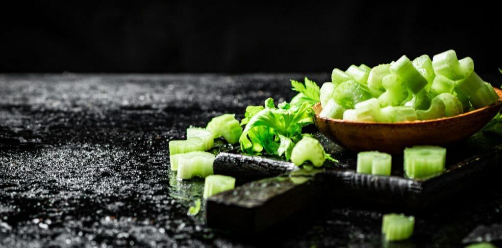 celery for charcuterie board