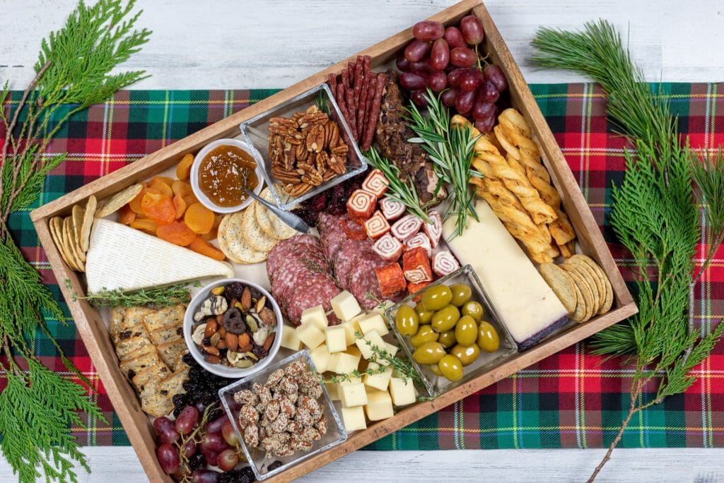 rectangle charcuterie board