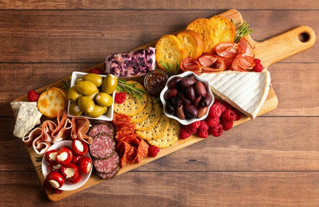 rectangle charcuterie board