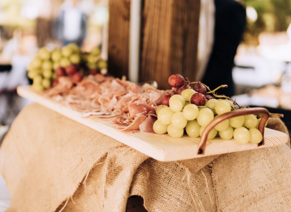 rectangle charcuterie board