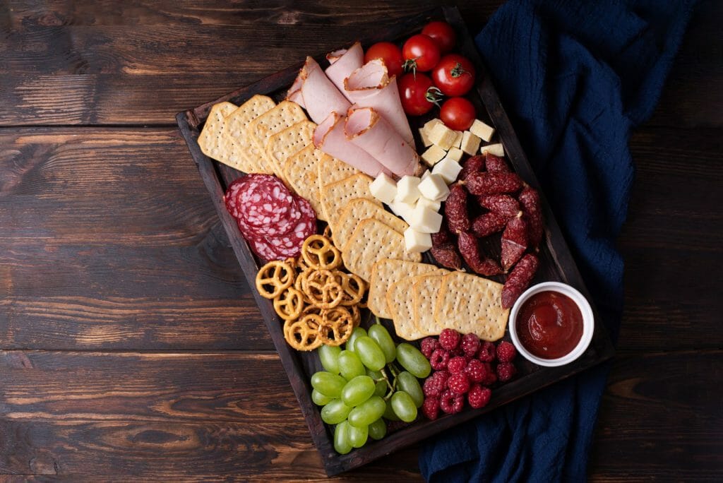 rectangle charcuterie board