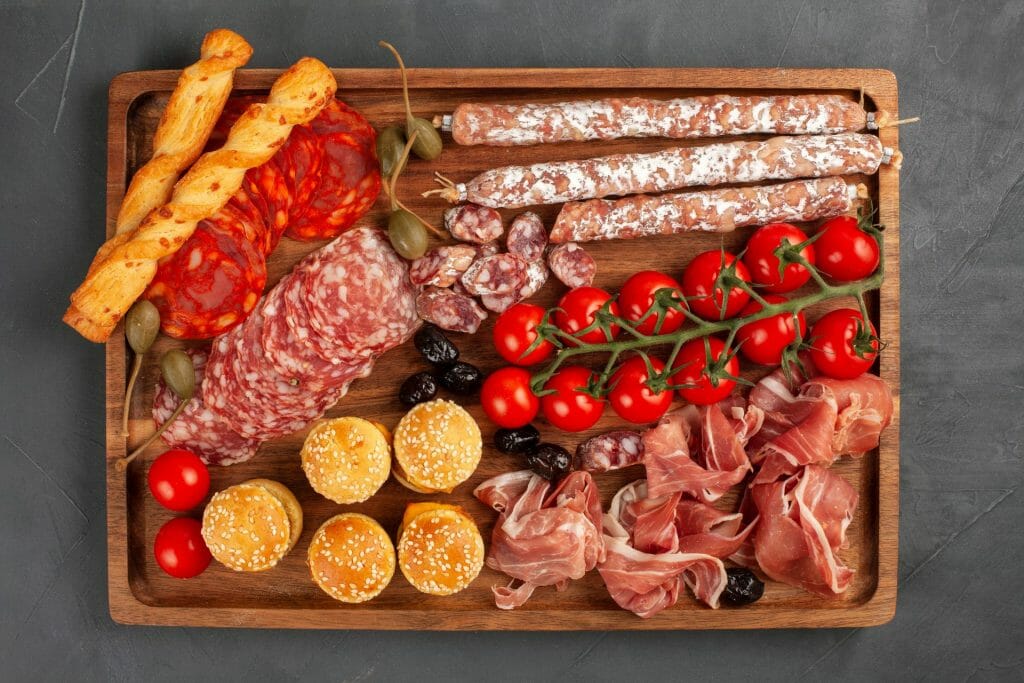 rectangle charcuterie board