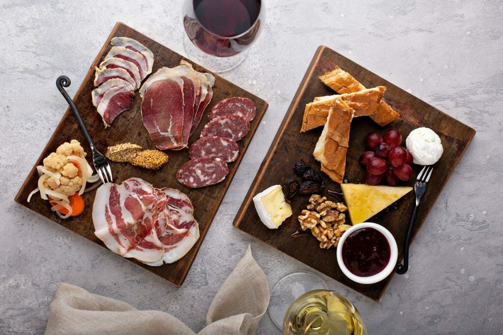 square charcuterie board 