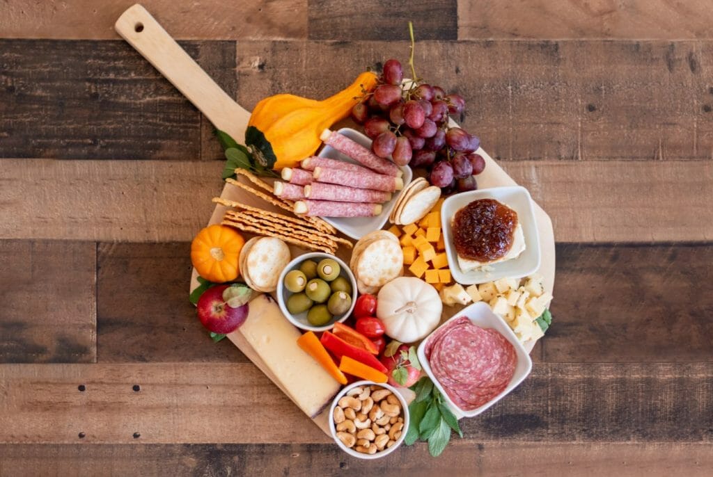 square charcuterie board 