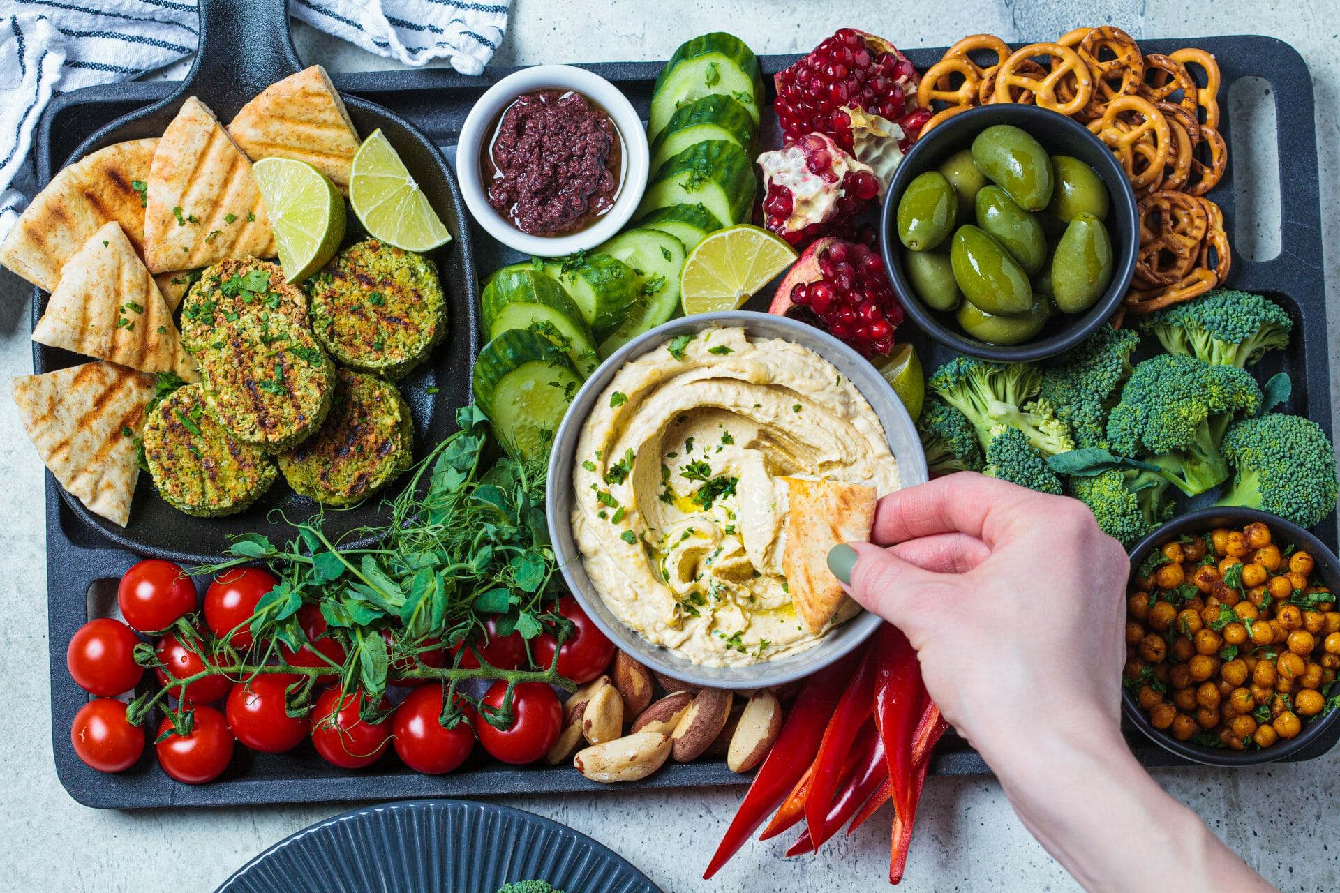 Veggie Charcuterie Board