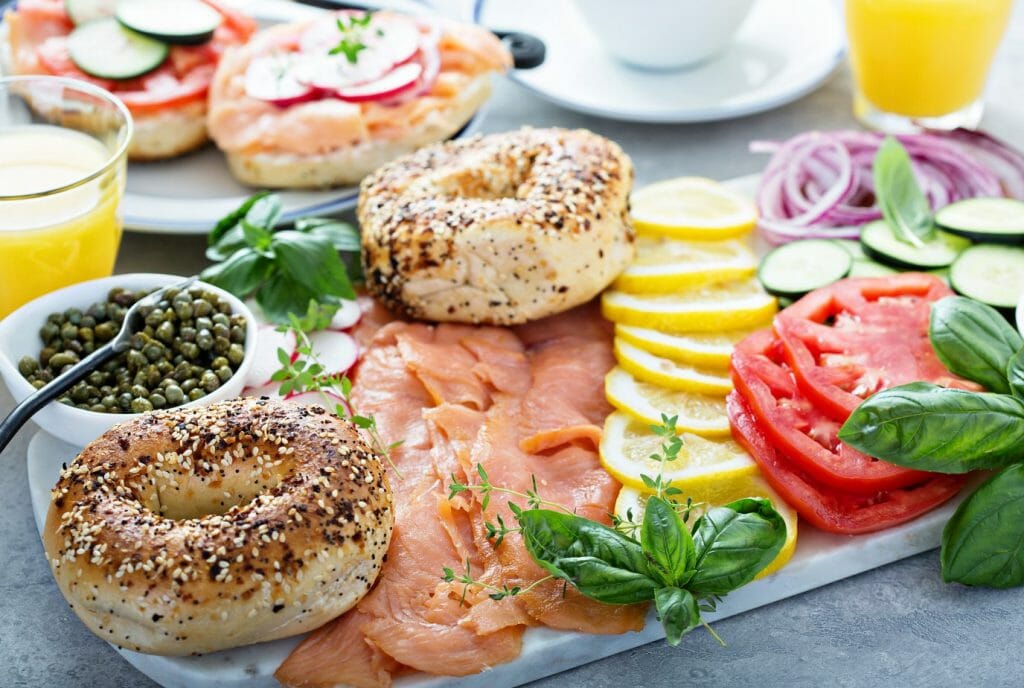 breakfast charcuterie board