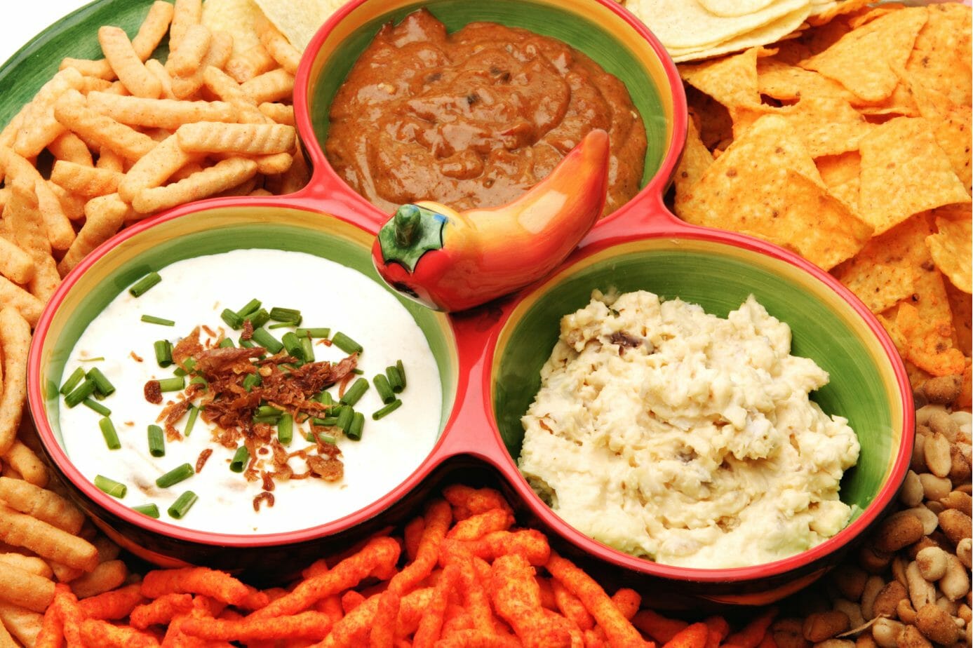 Crunch, Dip, Delight Creating Chips And Dips Charcuterie Boards