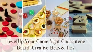 Game Night Charcuterie Board