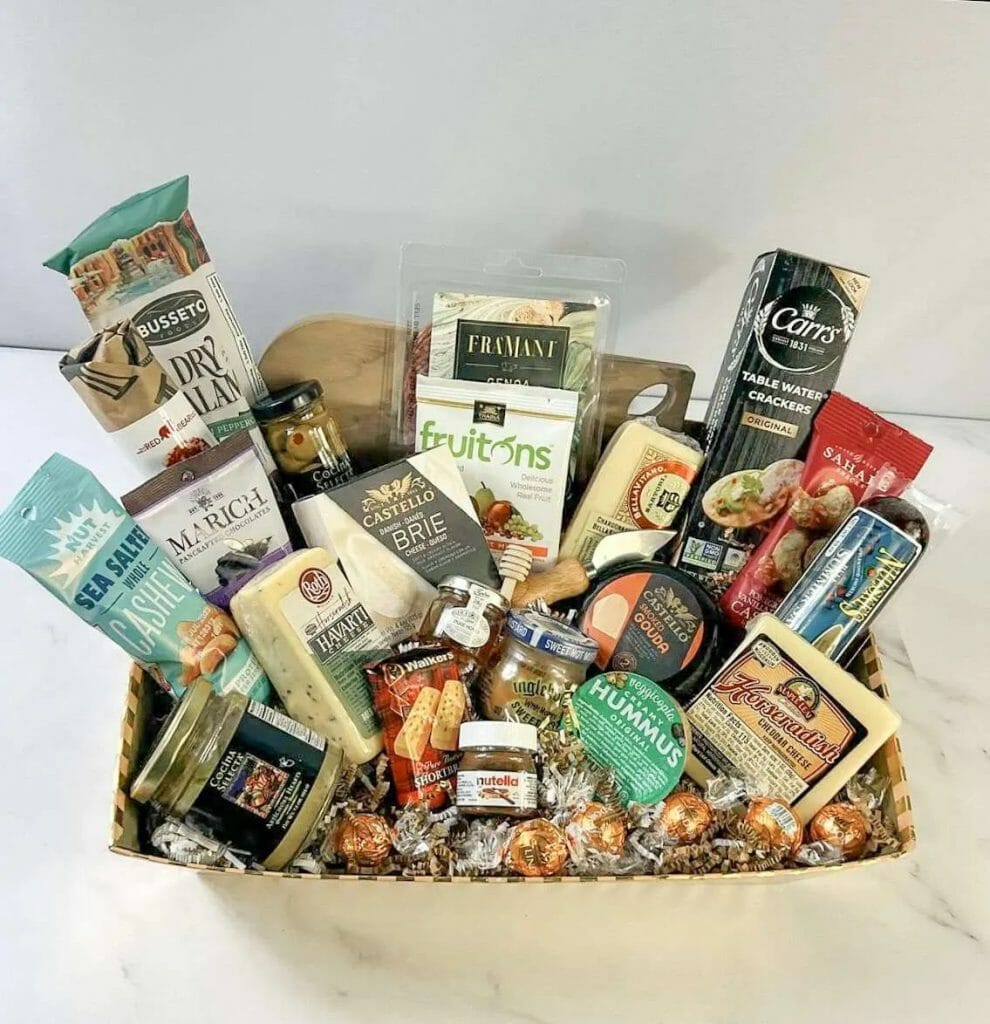 Charcuterie Gift Basket