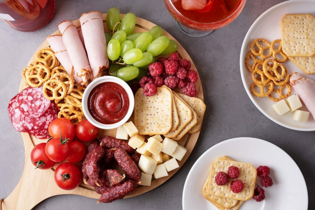 kids charcuterie board