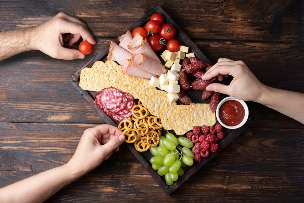 kids charcuterie board