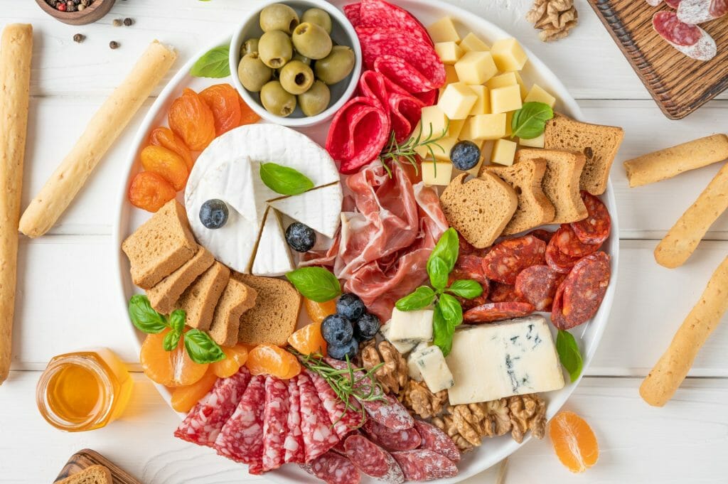 Simple Charcuterie Board Ideas