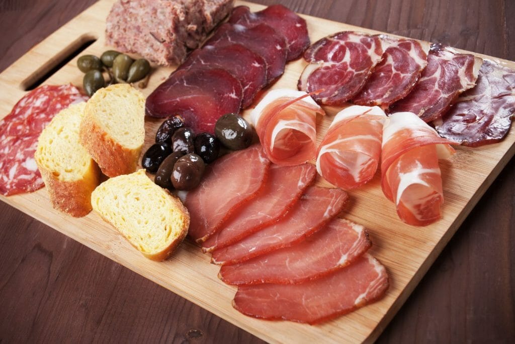 meats for charcuterie board