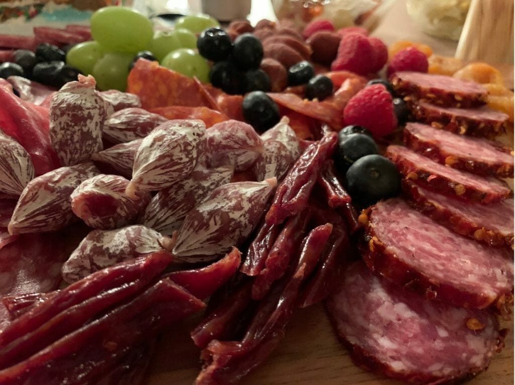 meats for charcuterie board