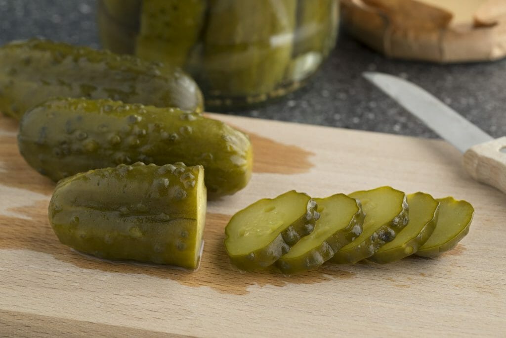 pickles for charcuterie board