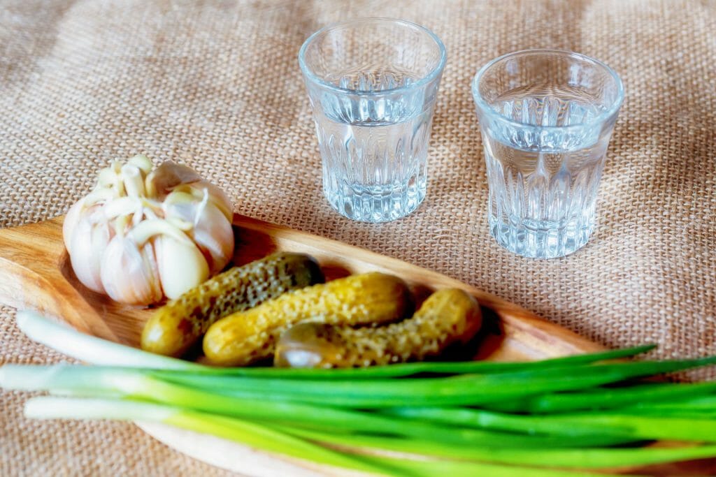 pickles for charcuterie board