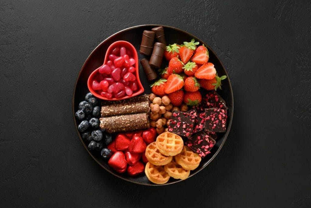 dessert charcuterie board