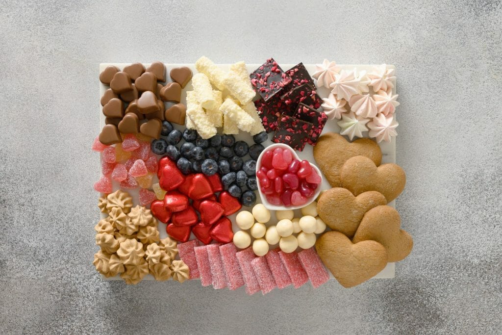 dessert charcuterie board