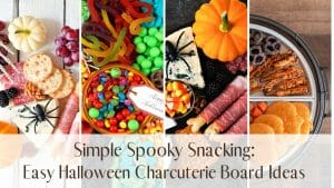 Easy Halloween Charcuterie Board