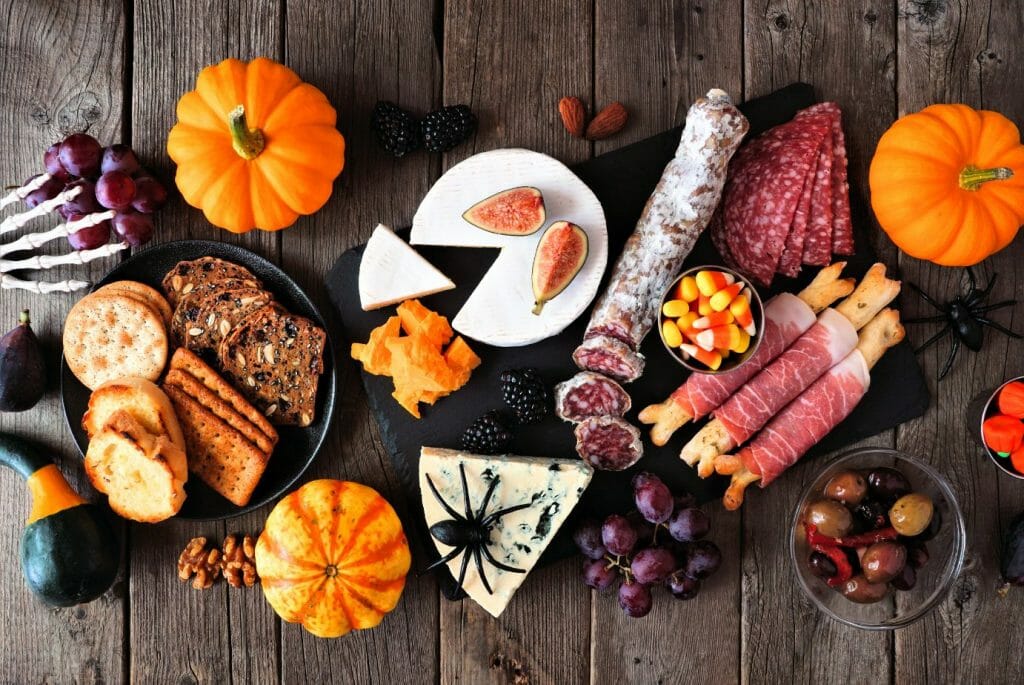 Simple Spooky Snacking: Easy Halloween Charcuterie Board Ideas 