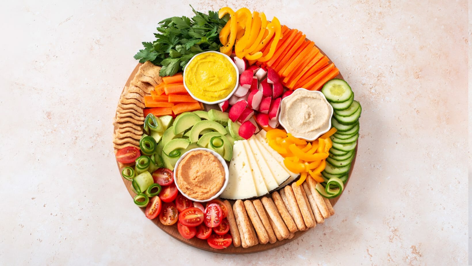 Veggie Charcuterie Board