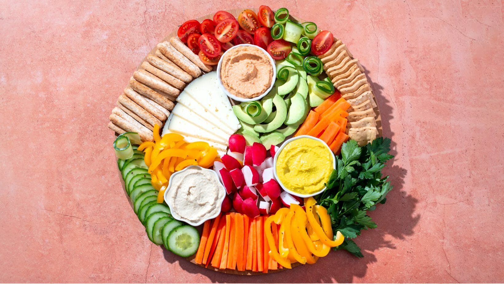 Veggie Charcuterie Board