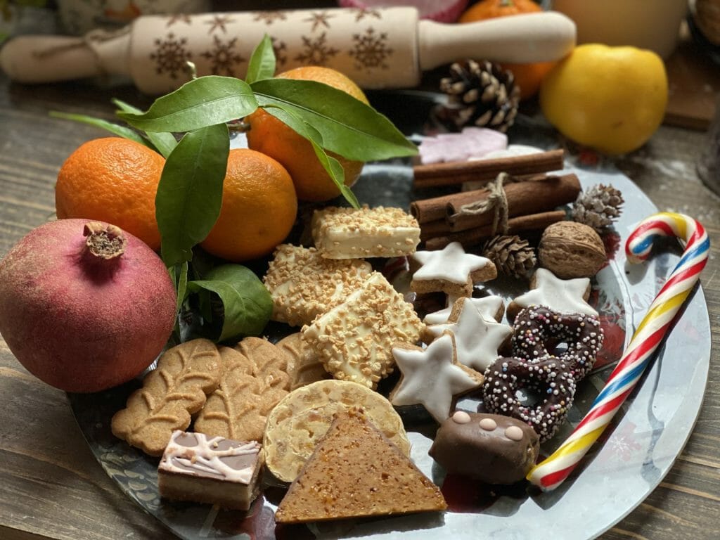 winter charcuterie board