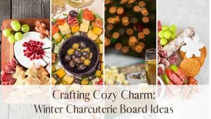 Winter Charcuterie Board