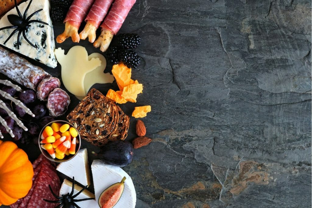 halloween charcuterie board ideas