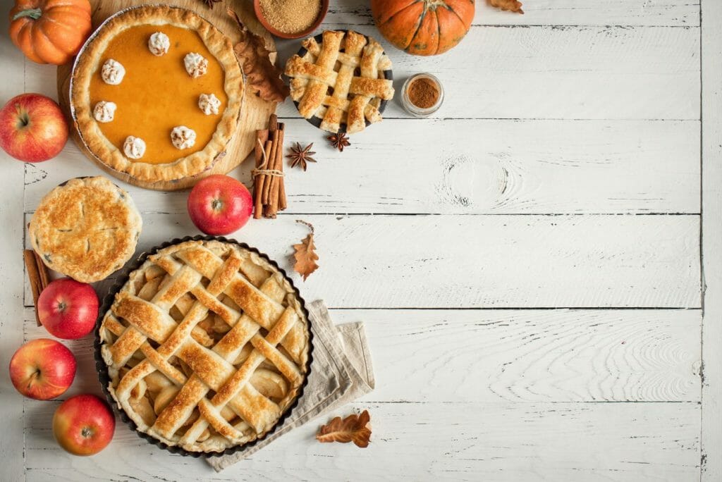 thanksgiving dessert charcuterie board