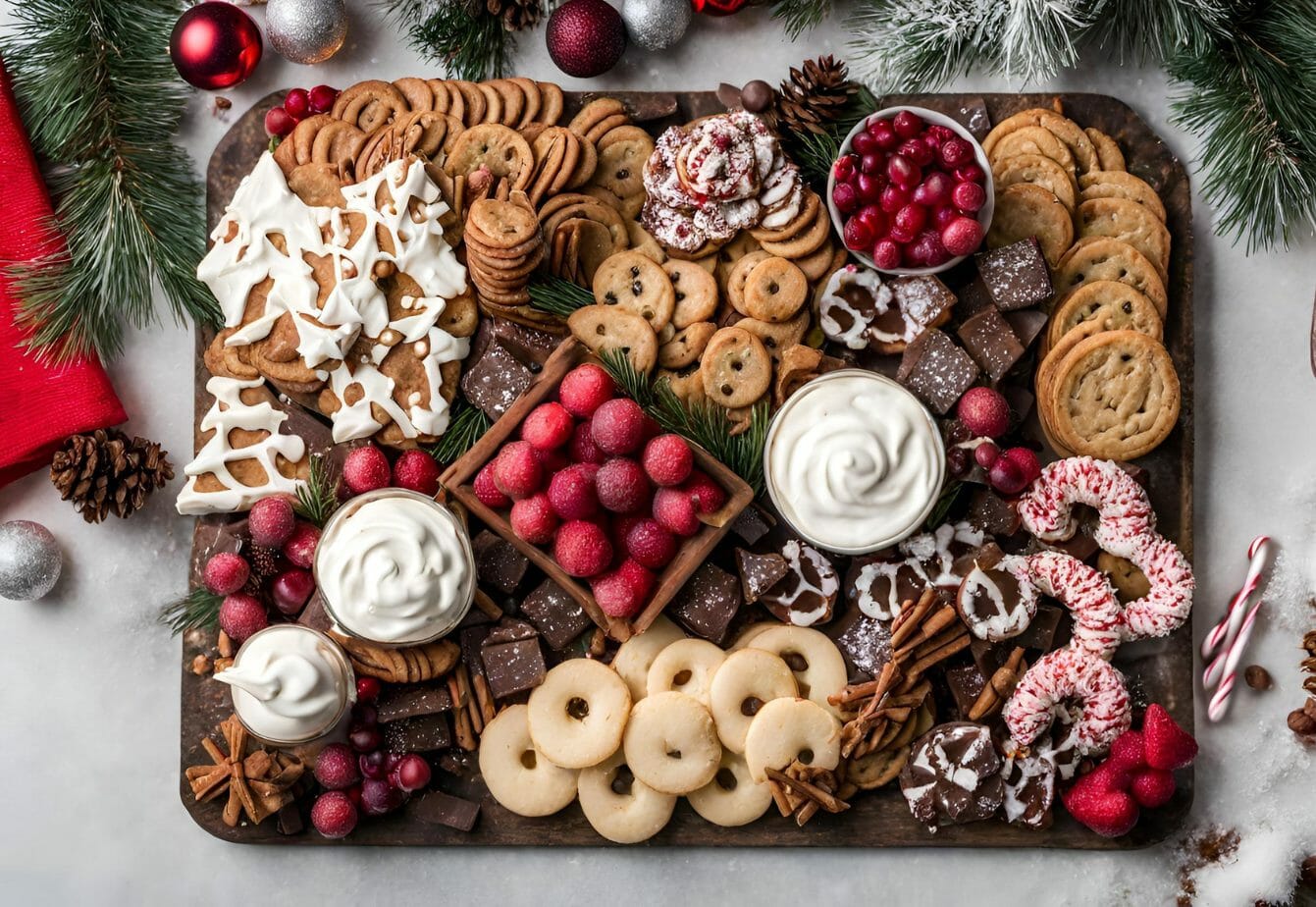 Festive Delights: Christmas Dessert Charcuterie Board Ideas - ICA