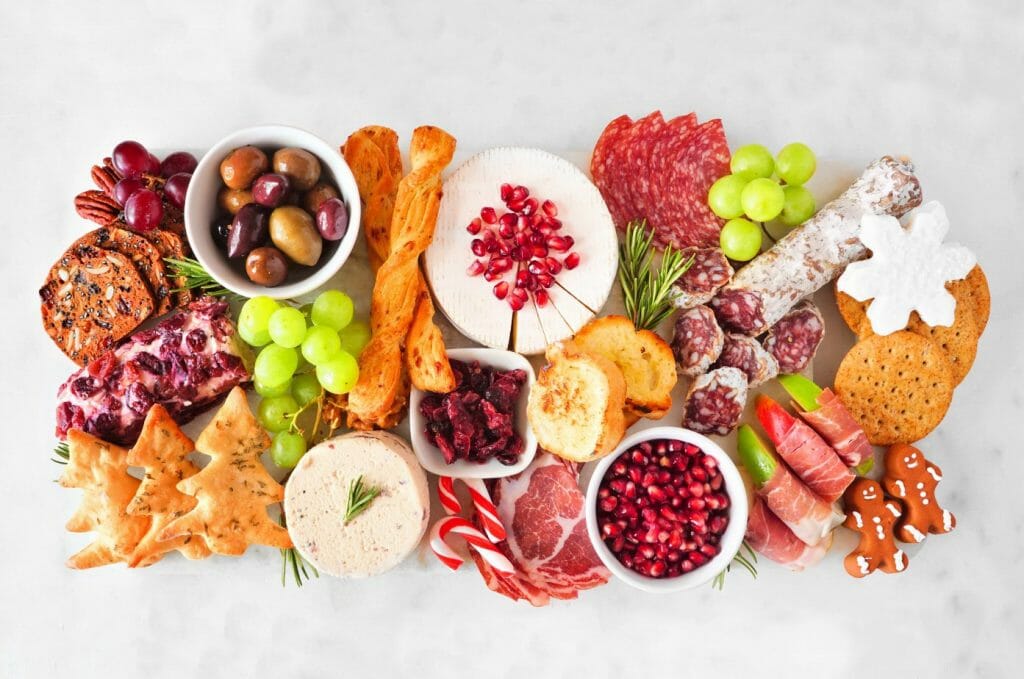 fun christmas charcuterie board ideas