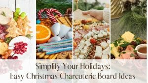 Easy Christmas Charcuterie Board