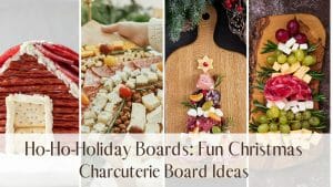 Fun Christmas Charcuterie Board