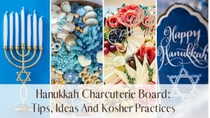 Hanukkah Charcuterie Board
