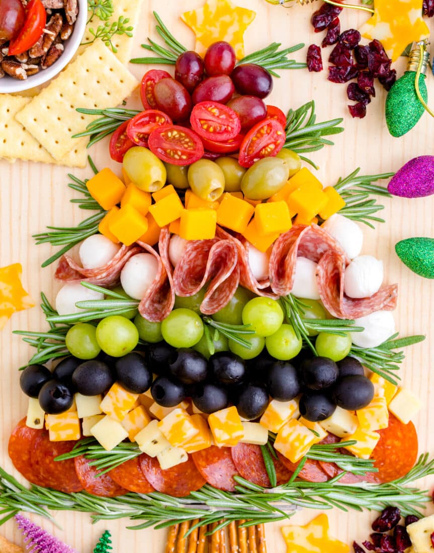 Fruitful Festivities Creating A Christmas Fruit Charcuterie Board