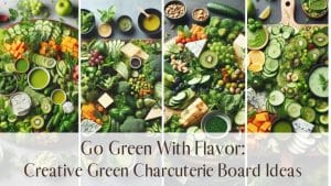 Green Charcuterie Board